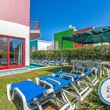 With Private Pool, Garden, Terrace And Marina View 3* Albufeira