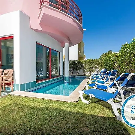 Hotel With Private Pool, Garden, Terrace And Marina View Albufeira