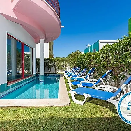 With Private Pool, Garden, Terrace And Marina View 3* البوفيرا