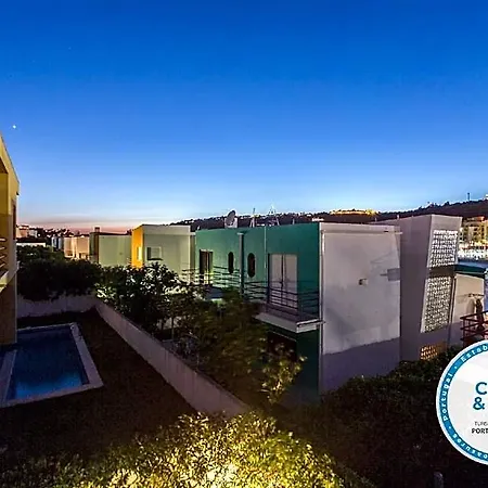 فندق With Private Pool, Garden, Terrace And Marina View 3*