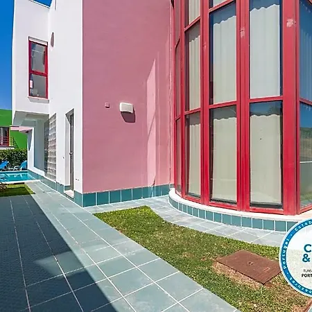 With Private Pool, Garden, Terrace And Marina View